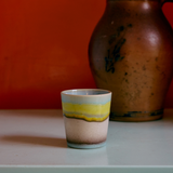 Set de 4 mugs Coffee 70s Pop Art | Fleux | 10