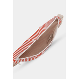 Sac Banane Enfant Augustin - Rayures Fines Rouge | Fleux | 11
