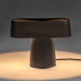 Romé table lamp - Anthracite grey - 27.5 x 22.5 cm | Fleux | 9