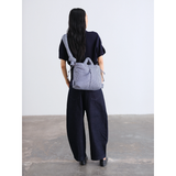 Sac Ona - Compact Cotton Navy Stripe | Fleux | 9