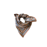 Foulard Laine Abricot 50cm | Fleux | 2