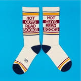 Chaussettes "Hot Guys Read Books" | Fleux | 17