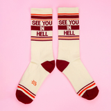 Chaussettes de Sport See You in Hell | Fleux | 9