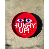 Horloge murale - Hurry Up ! | Fleux | 10
