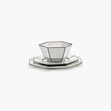 Assiette - Carte Blanche | Fleux | 9