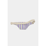 Sac Banane Olivia - Rayures Larges Violet | Fleux | 9