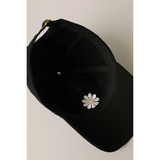 Casquette baseball - Daisy Bloom Noir | Fleux | 9