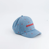 Casquette Boom Boom - Denim | Fleux | 11