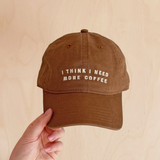 Casquette - I Think I Need More Coffee | Fleux | 11