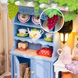 Kit Maison Miniature DIY - Midsummer Dream Yard | Fleux | 9