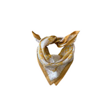 Foulard en Laine Safran 50 cm | Fleux | 2