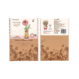 Puzzle 3D - Pink Dahlia | Fleux | 9