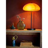 Lampe de table Kinoko - Jaune Métal | Fleux | 11