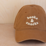 Casquette - Books & Snacks Tan | Fleux | 11