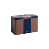 Checkered Tin Box M - Black &amp; White | Fleux | 9