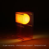 Lampe Lop S - Rectangle Acrylic | Fleux | 26