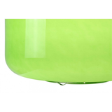 Lampe Livo Metal Chrome & Verre - Vert | Fleux | 9