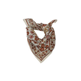 Foulard Delhi Kid Brique | Fleux | 6