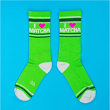 Chaussettes "I Heart Matcha" | Fleux | 8