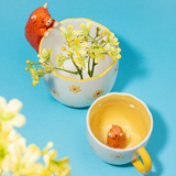 Mug Surprise Highland Cow | Fleux | 10