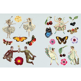 Autocollants - Le Livre de Stickers Vintage | Fleux | 10
