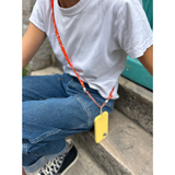 Cordon téléphone - Le Orange Vif | Fleux | 8