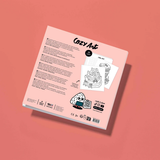 Cahier de coloriage - Cozy Art Yummy | Fleux | 5