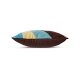 Coussin Velours Rayures Eventide - 45x45 cm | Fleux | 8