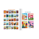 Carnet de coloriages au numéro - New York | Fleux | 9