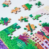Puzzle La Provence - 500 pièces | Fleux | 9