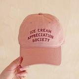 Casquette - Ice Cream Appreciation Society - Rose Poudré | Fleux | 8