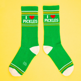 Chaussettes I heart Pickles | Fleux | 10