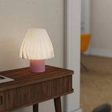 Lampe de Table - Volute Petal Rose | Fleux | 9
