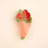 Pince à cheveux - Bouquet de Roses | Fleux | 11