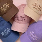 Casquette - Ice Cream Appreciation Society Lavande | Fleux | 9