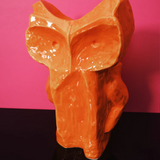 Vase Hibou After Midnight - Orange | Fleux | 8