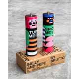 Salière et Poivrière - Sally and Pepe | Fleux | 17