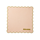 Serviette en coton Vichy - Amour Feston | Fleux | 16