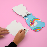 Sticker Activity Book - Lily | Fleux | 9