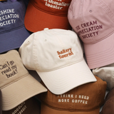 Casquette - Bakery Tourist Vanille | Fleux | 12