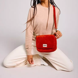 Sac matelassé - Margaux Velours | Fleux | 16
