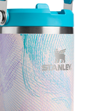 Gourde IceFlow™ Flip Straw 2.0 - Sea Glass Plume | Fleux | 13