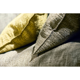 Coussin Vice Versa - Toile Biella Dévorée - Naturel 40x60 cm | Fleux | 5