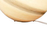Lampe à poser en verre soufflé - Astrolis Beige | Fleux | 20
