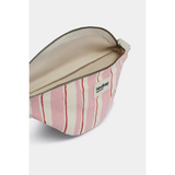 Sac Banane Olivia - Rayures Larges Rose | Fleux | 10