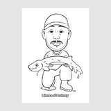 Coloriage - Rap 93 | Fleux | 10