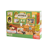 Kit Maison Miniature DIY - Doggie Art Gallery | Fleux | 6