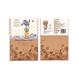 Puzzle 3D - Purple Iris | Fleux | 9