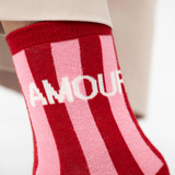 Chaussettes Rayées - Amour | Fleux | 9