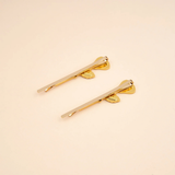 Duo Barrettes fines Roses | Fleux | 10